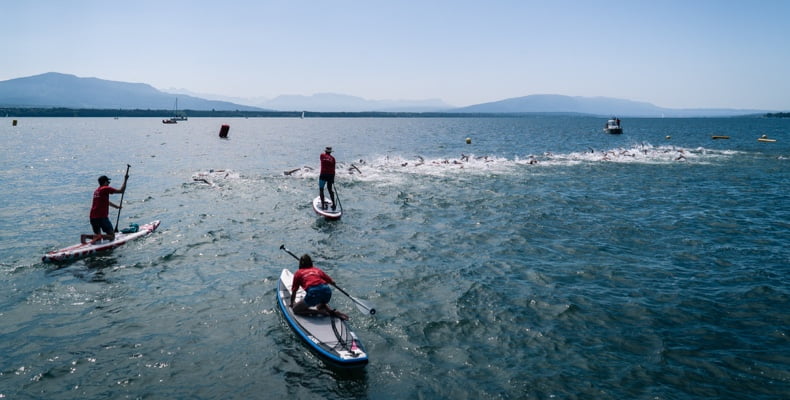 Triathlon De Nyon Benevoles Nos Secteurs Benevoles Lac Kayak Paddle Image@2x