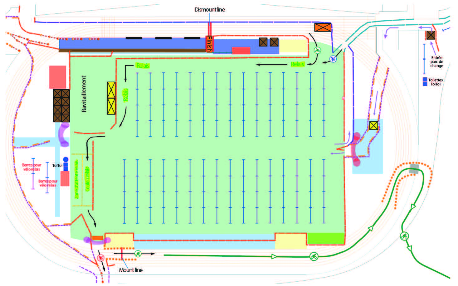 Stade Zone De Change 2024 Détail Relais